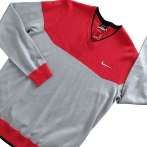 Nike Golf NWT men’s Medium light weight sweater. Merino wool blend.